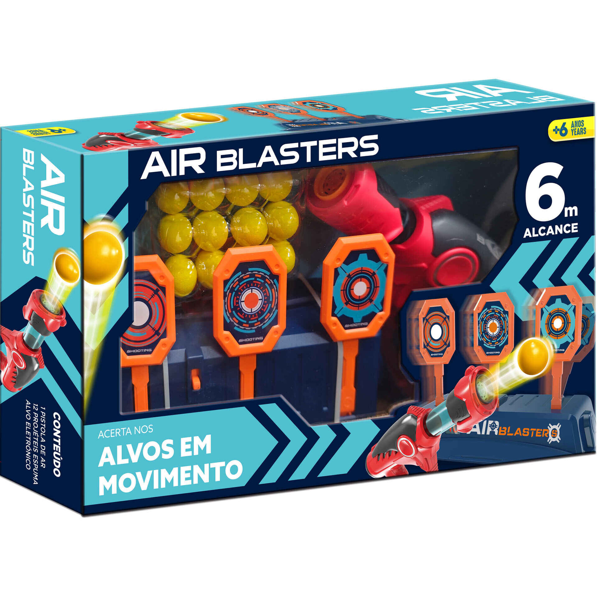 Zoko - Air Blaster Alvo em Movimento