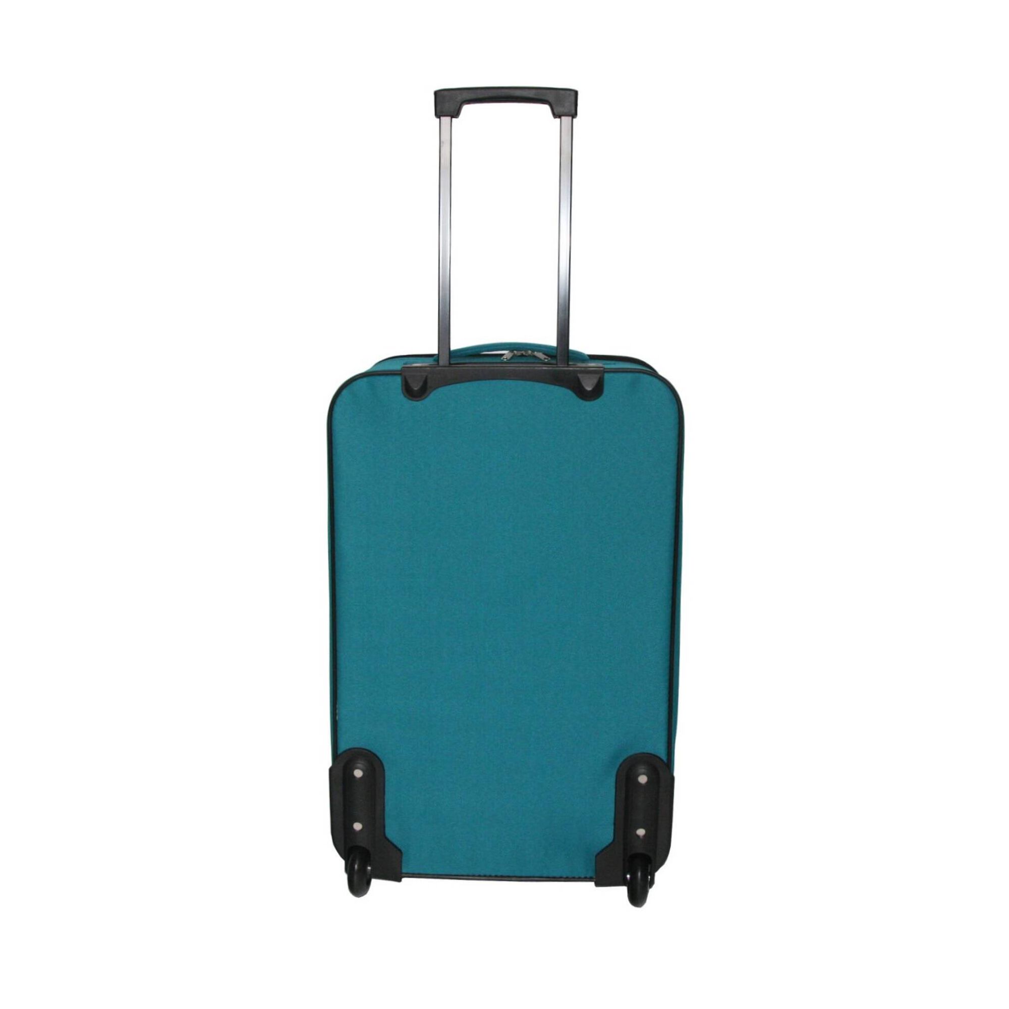 Mala de Viagem Grande 2 Rodas Verde Aveiro Pack It