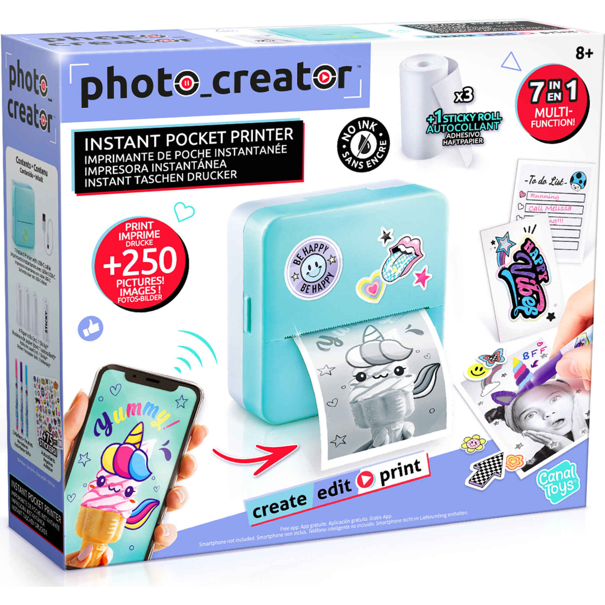 Impressora Instantânea de Bolso