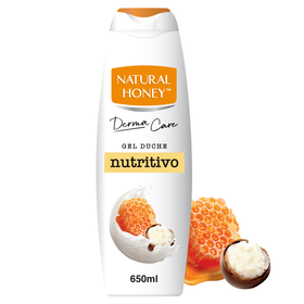Gel de Banho Derma Care Nutritivo Natural Honey