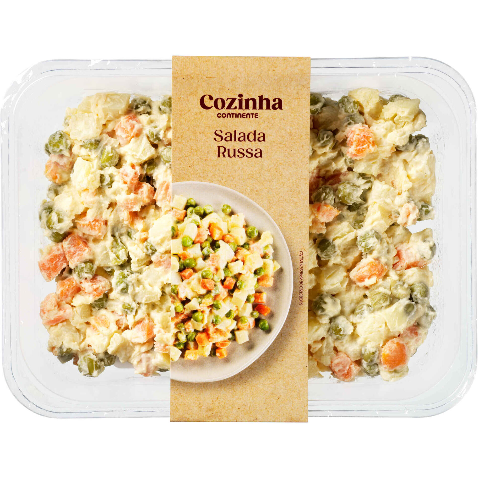 Salada Russa Cozinha Continente