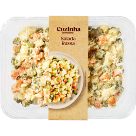 Salada Russa Cozinha Continente