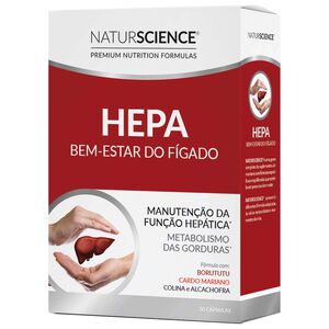 Hepa Bem-Estar do Fígado NaturScience