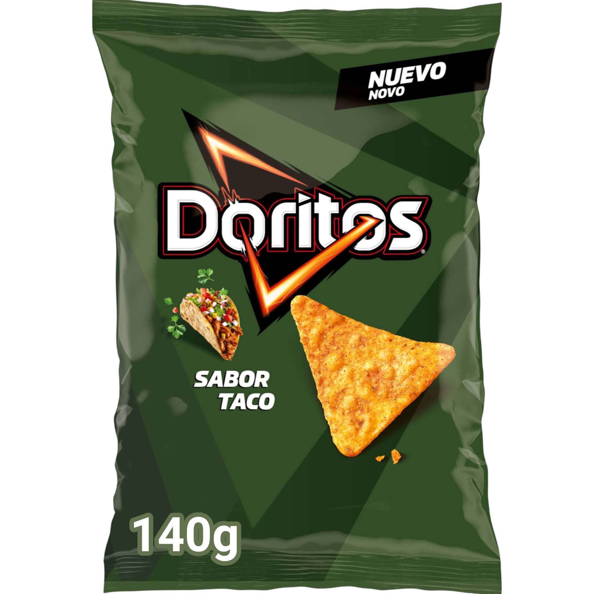Snacks Milho Taco Mexicano Doritos