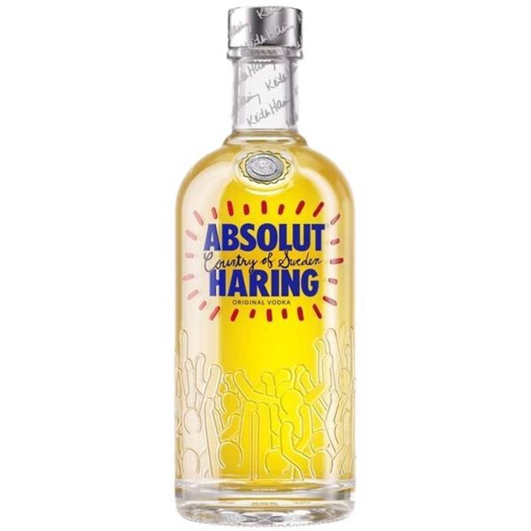 Absolut Vodka Haring
