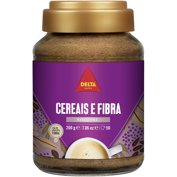 Bebida Cereais e Fibra Solúvel Delta