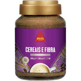 Bebida Cereais e Fibra Solúvel Bebida Cereais e Fibra Solúvel