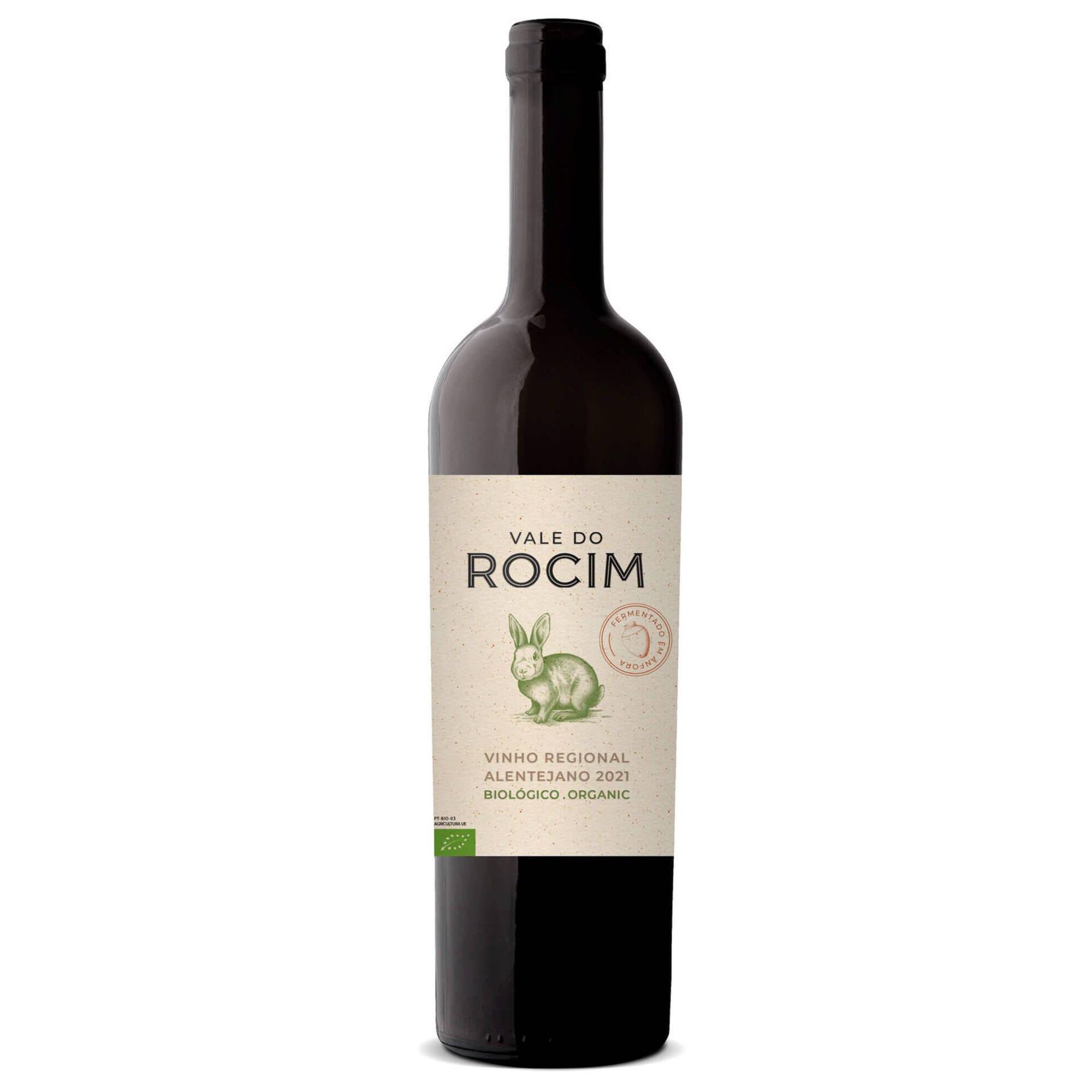 Vale do Rocim Alicante Bouschet Biológico Regional Alentejano Vinho Tinto