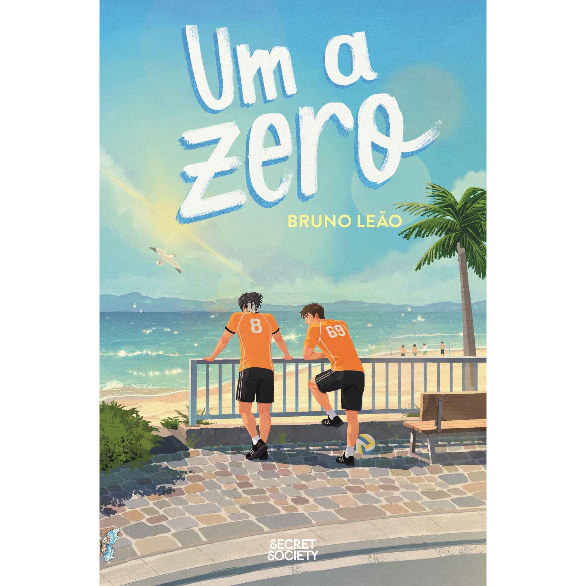Um a Zero (Edi&ccedil;&atilde;o Limitada) de Bruno Le&atilde;o