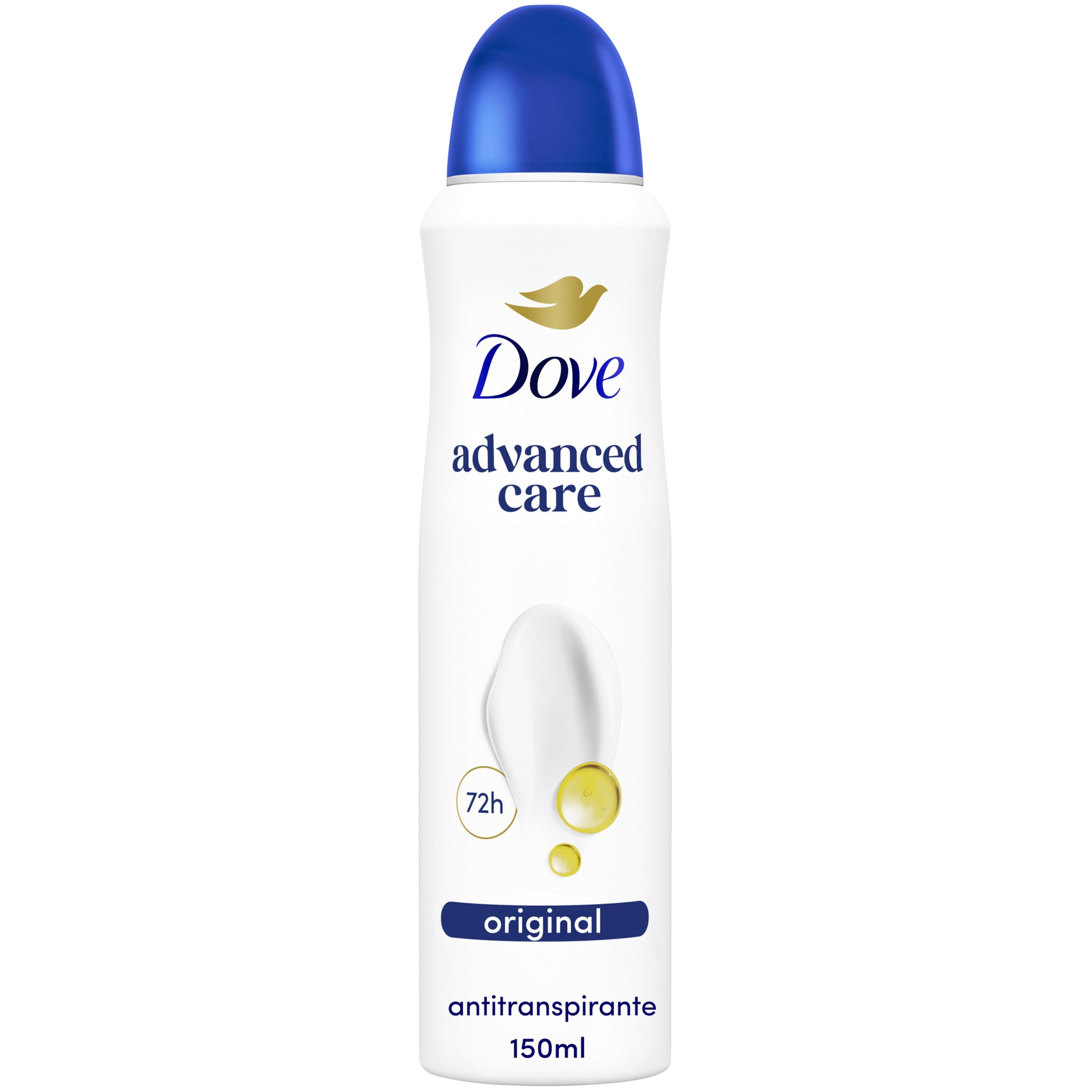 Desodorizante Spray Advanced Original 72h Dove