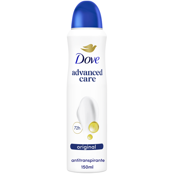 Desodorizante Spray Advanced Original 72h Dove