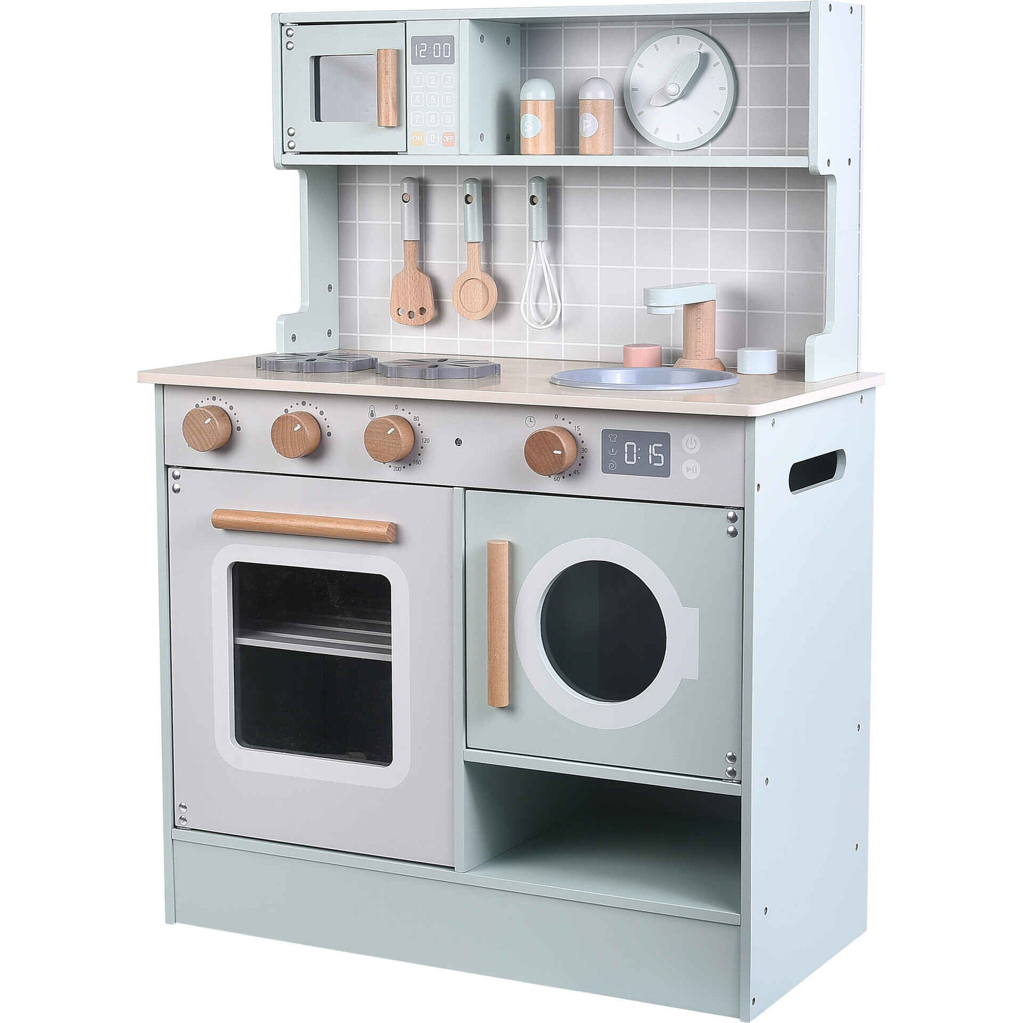 Zoko Play to Grow - Cozinha de Chefe em Madeira