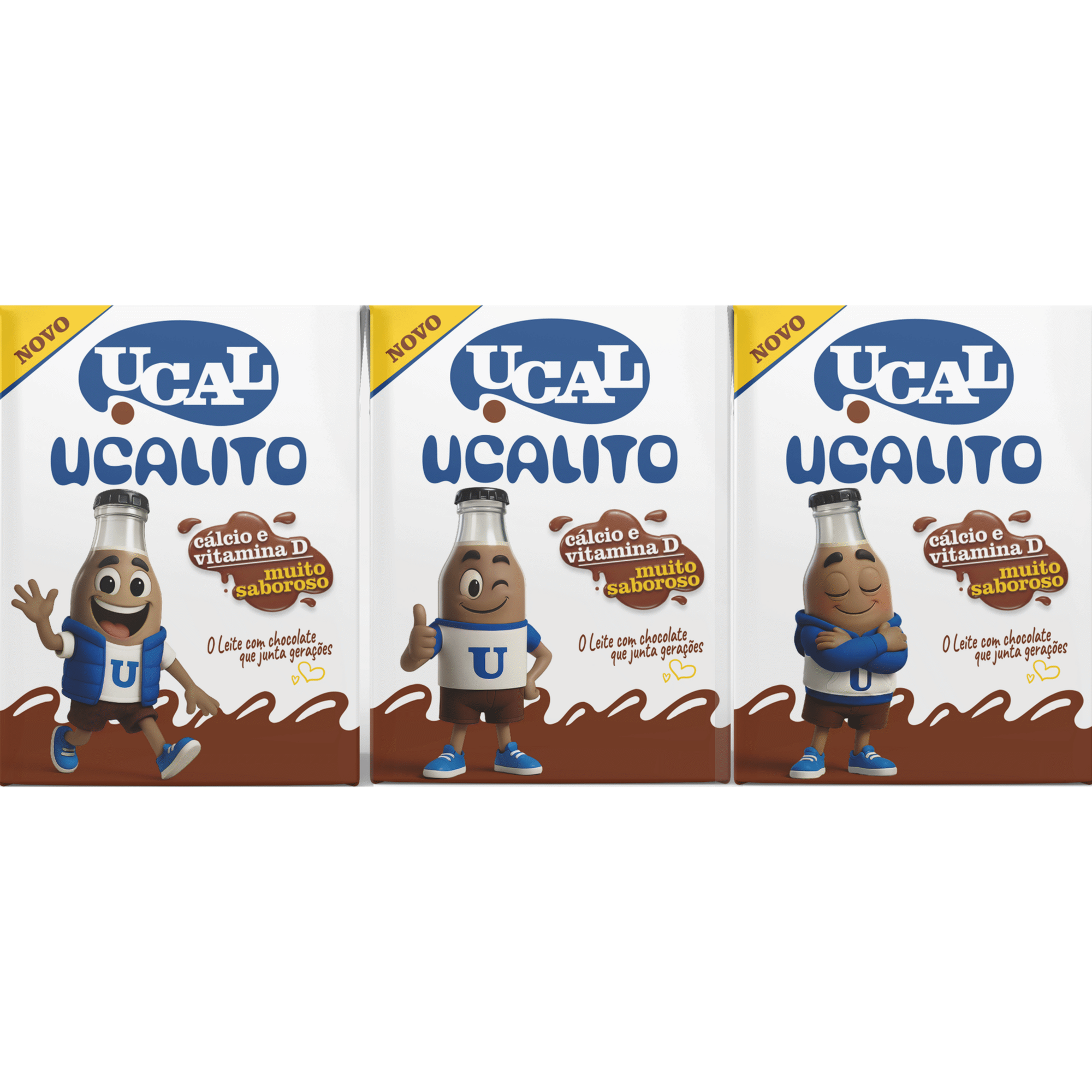 Leite Achocolatado Ucalito Ucal