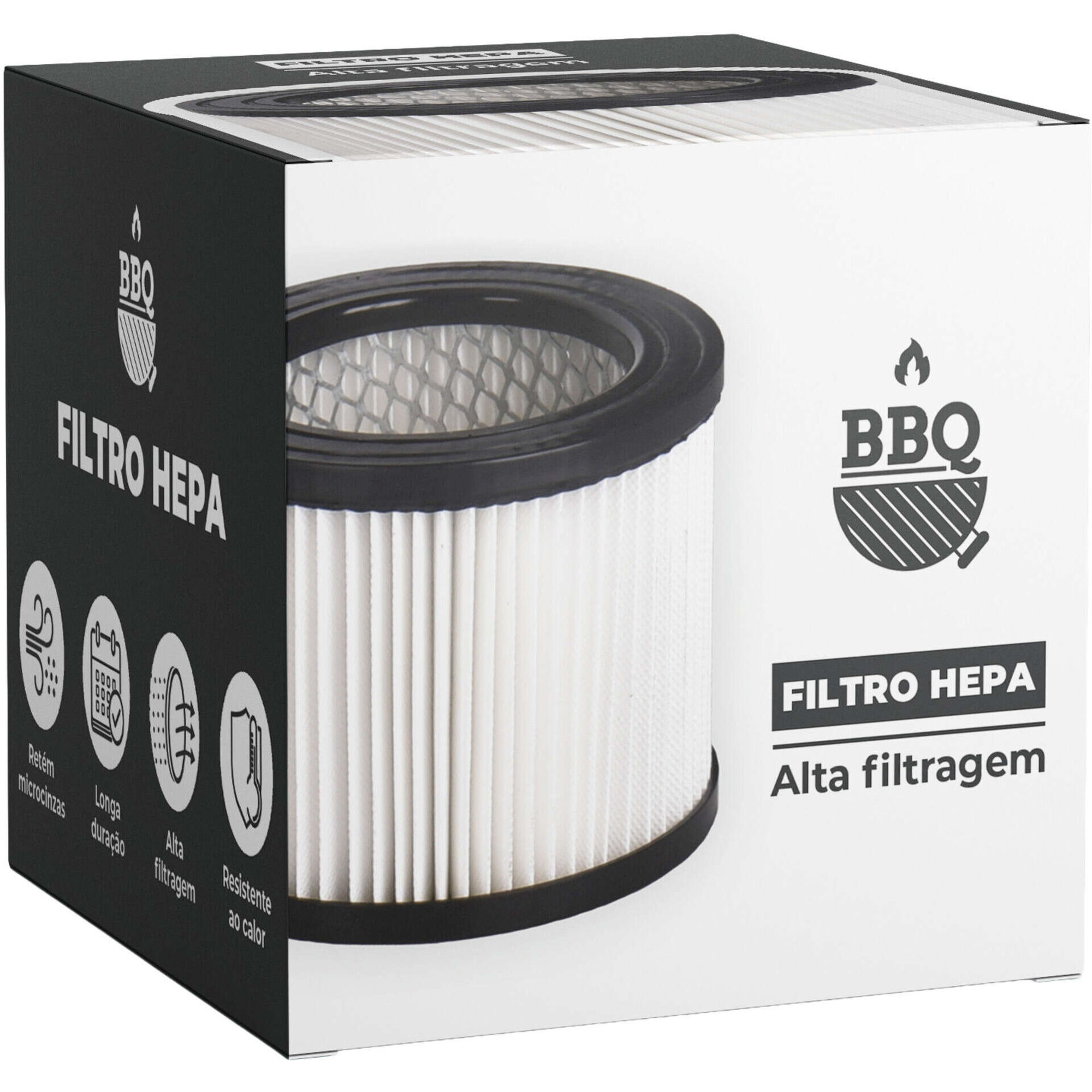 Filtro Hepa Aspirador Cinzas 1200W