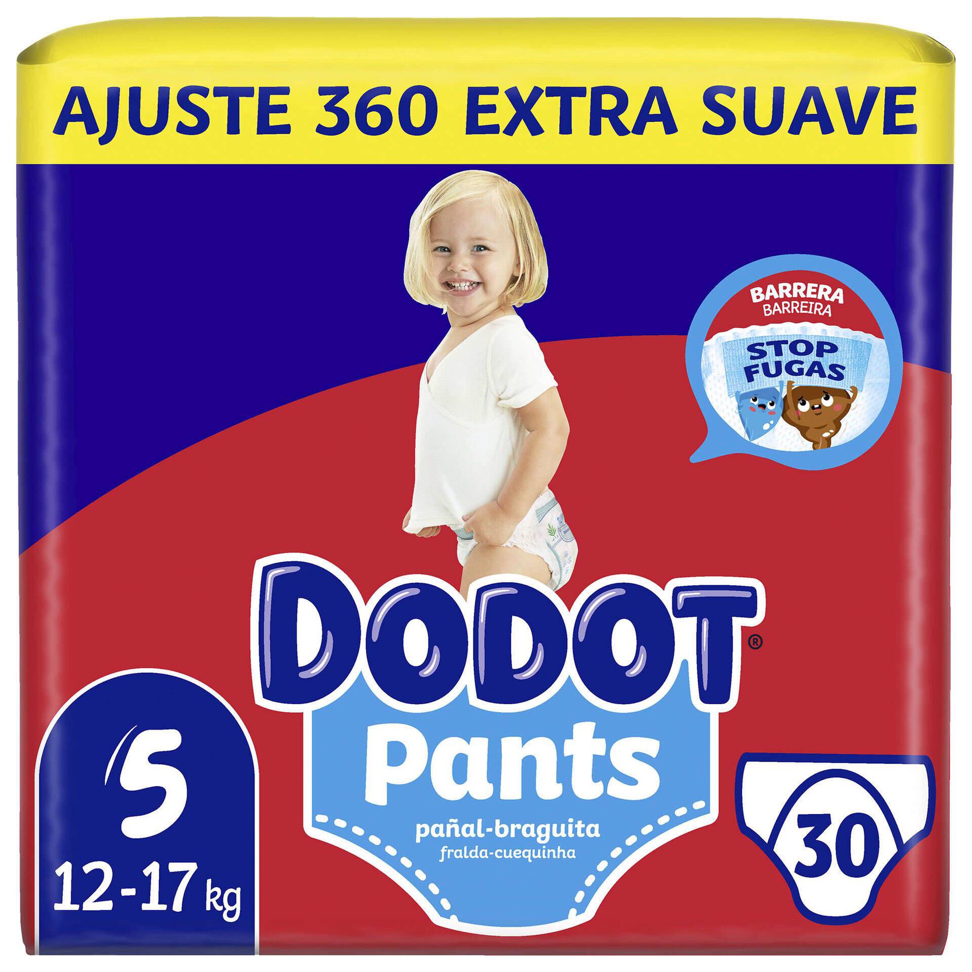 Fraldas Pants 12-17kg T5 Fraldas Pants 12-17kg T5