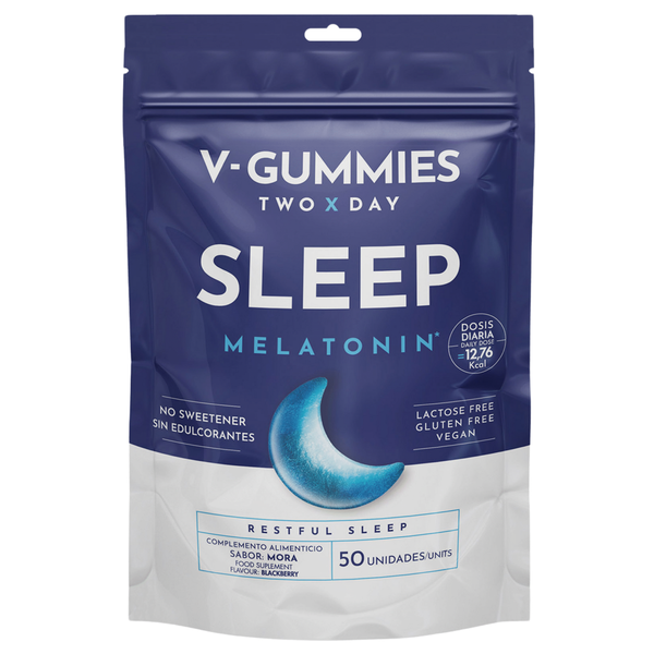 Gomas com Melatonina V-Gummies