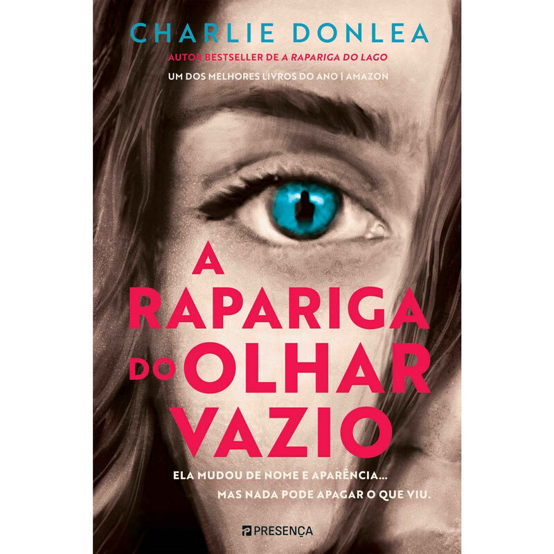 A Rapariga do Olhar Vazio de Charlie Donlea