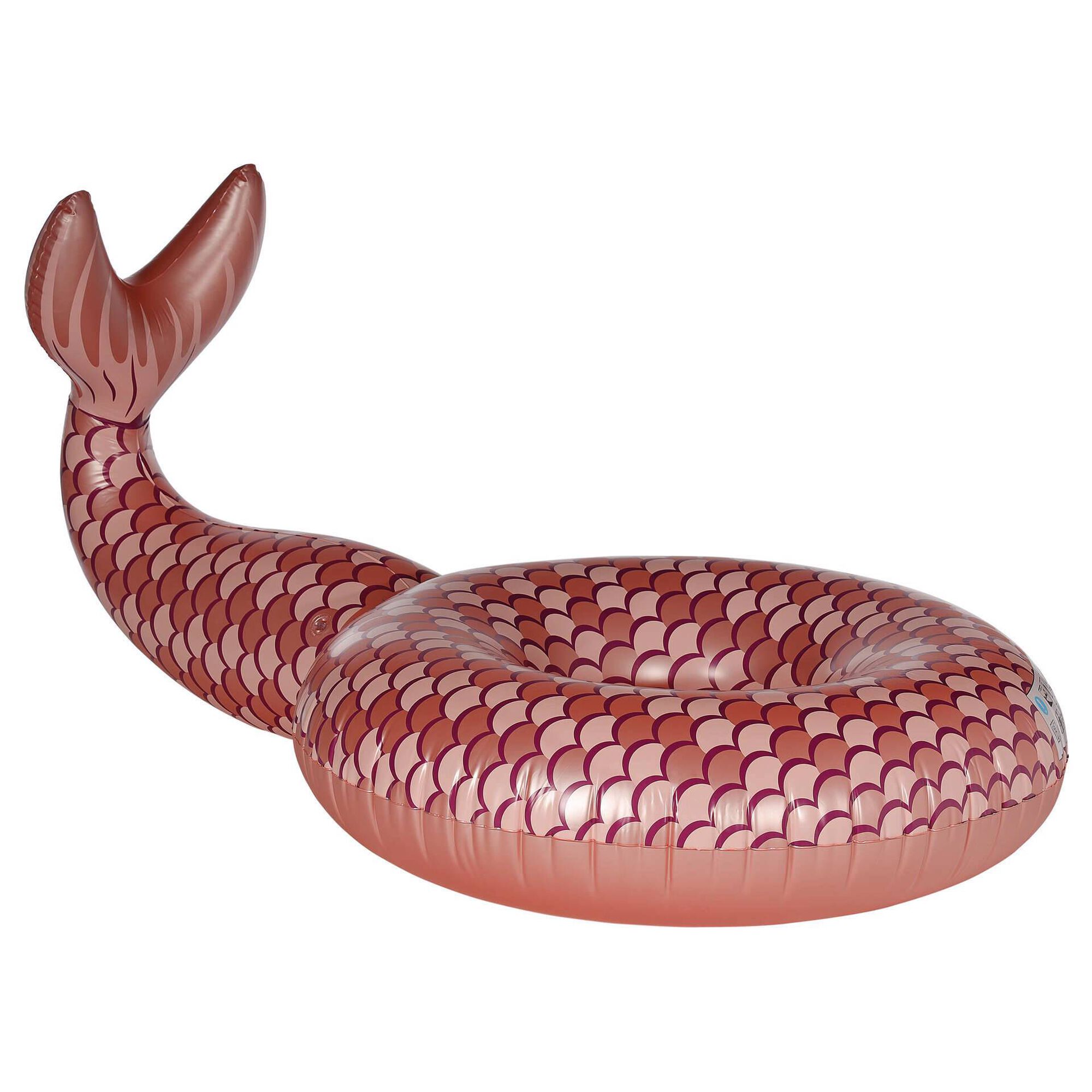Bóia Gigante Sereia Rosa Dourado Bóia Gigante Sereia Rosa Dourado