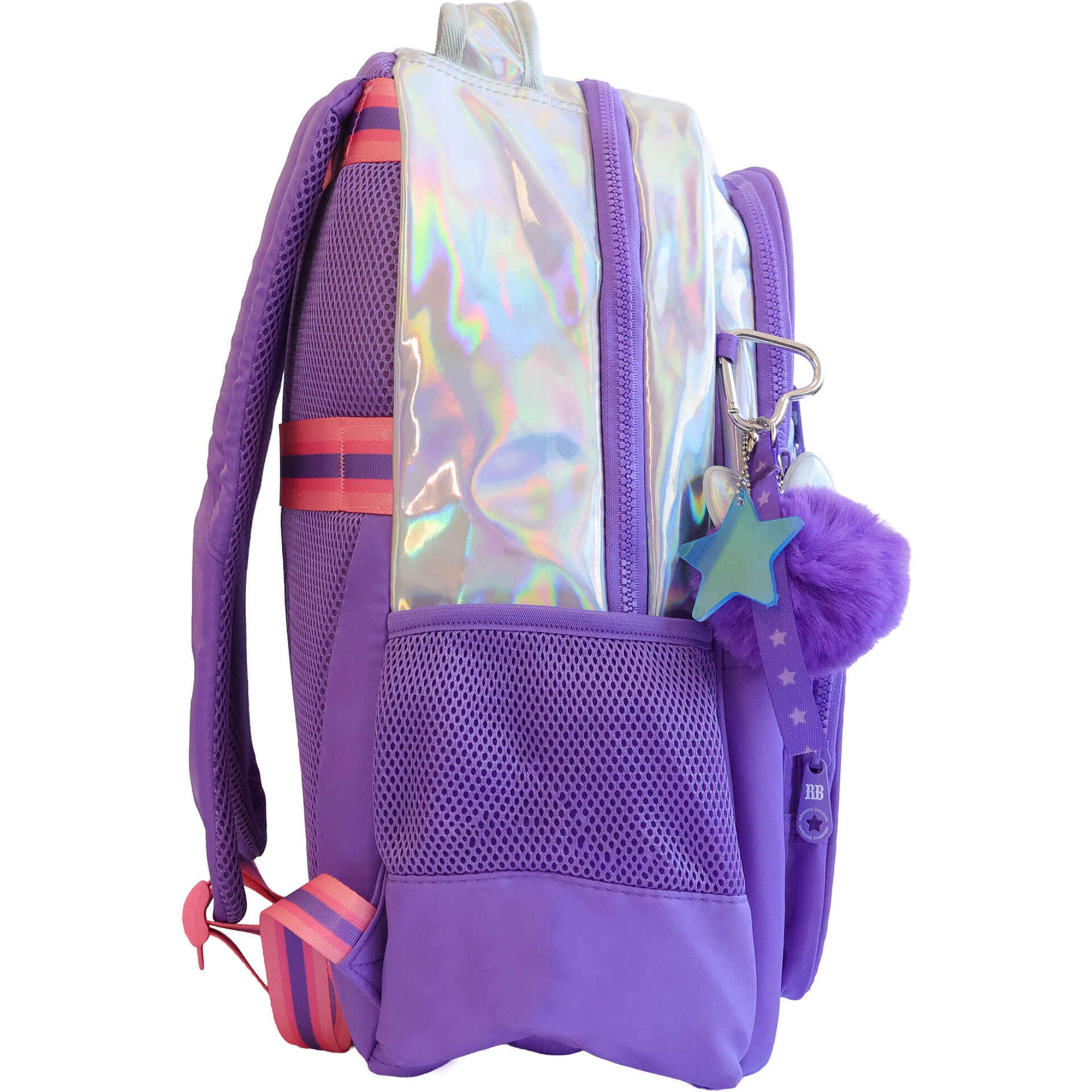 Mochila Lil&aacute;s Holo Rebecca Bonbon