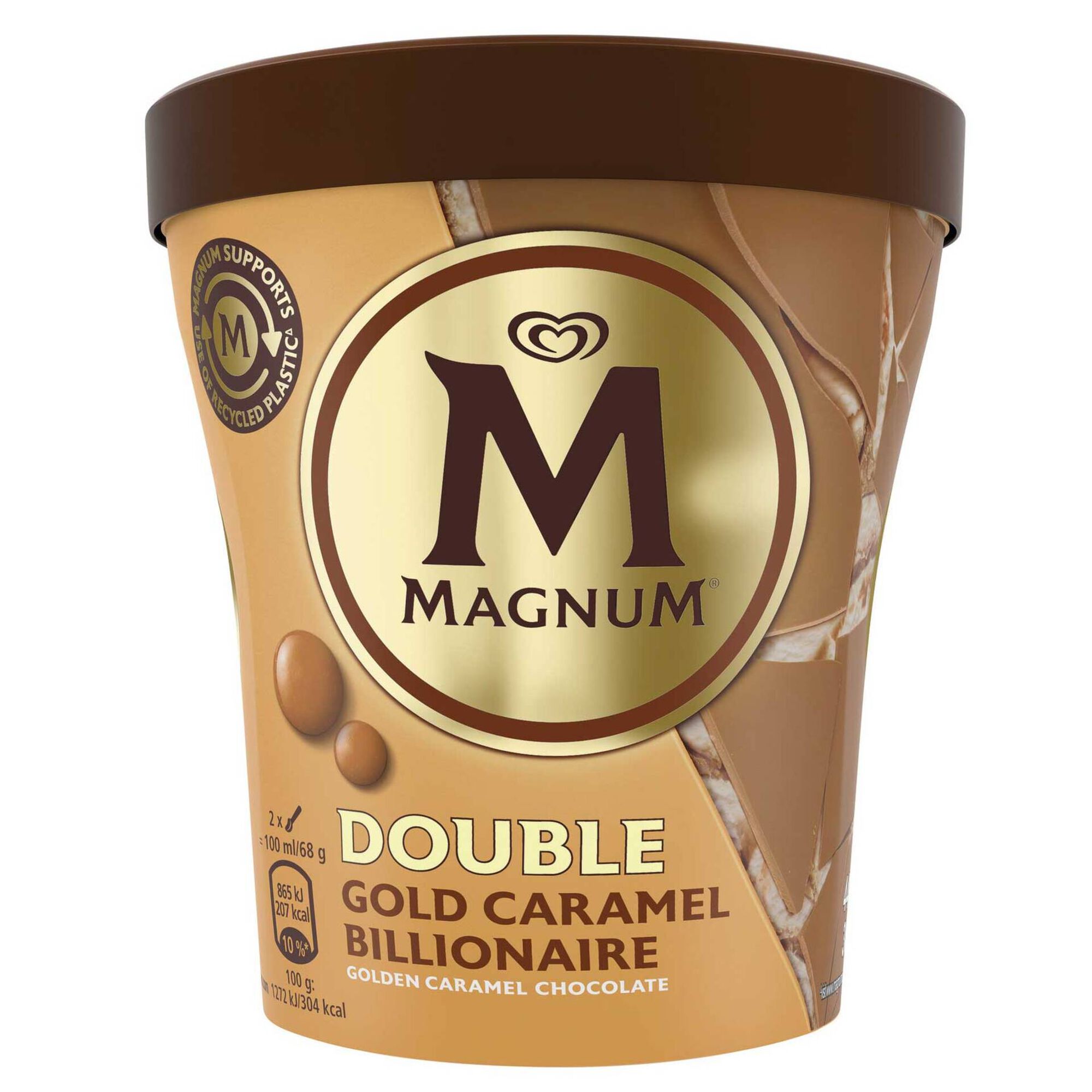 Gelado Double Gold Caramel Billionaire Gelado Double Gold Caramel Billionaire