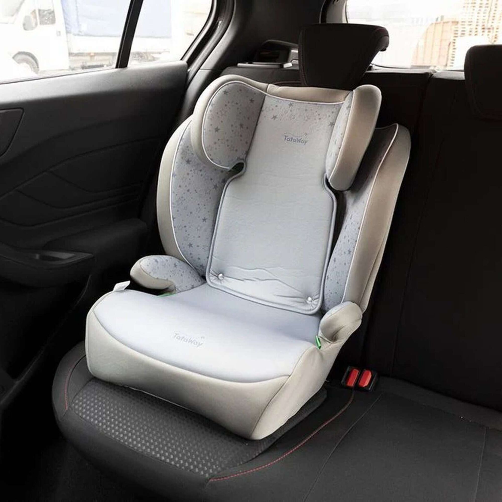 Cadeira Auto I-Size 100-150cm Cars Vermelho e Cinza Disney