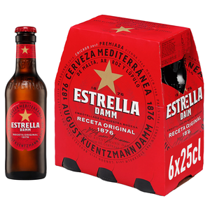 Cerveja com Álcool Estrella Damm