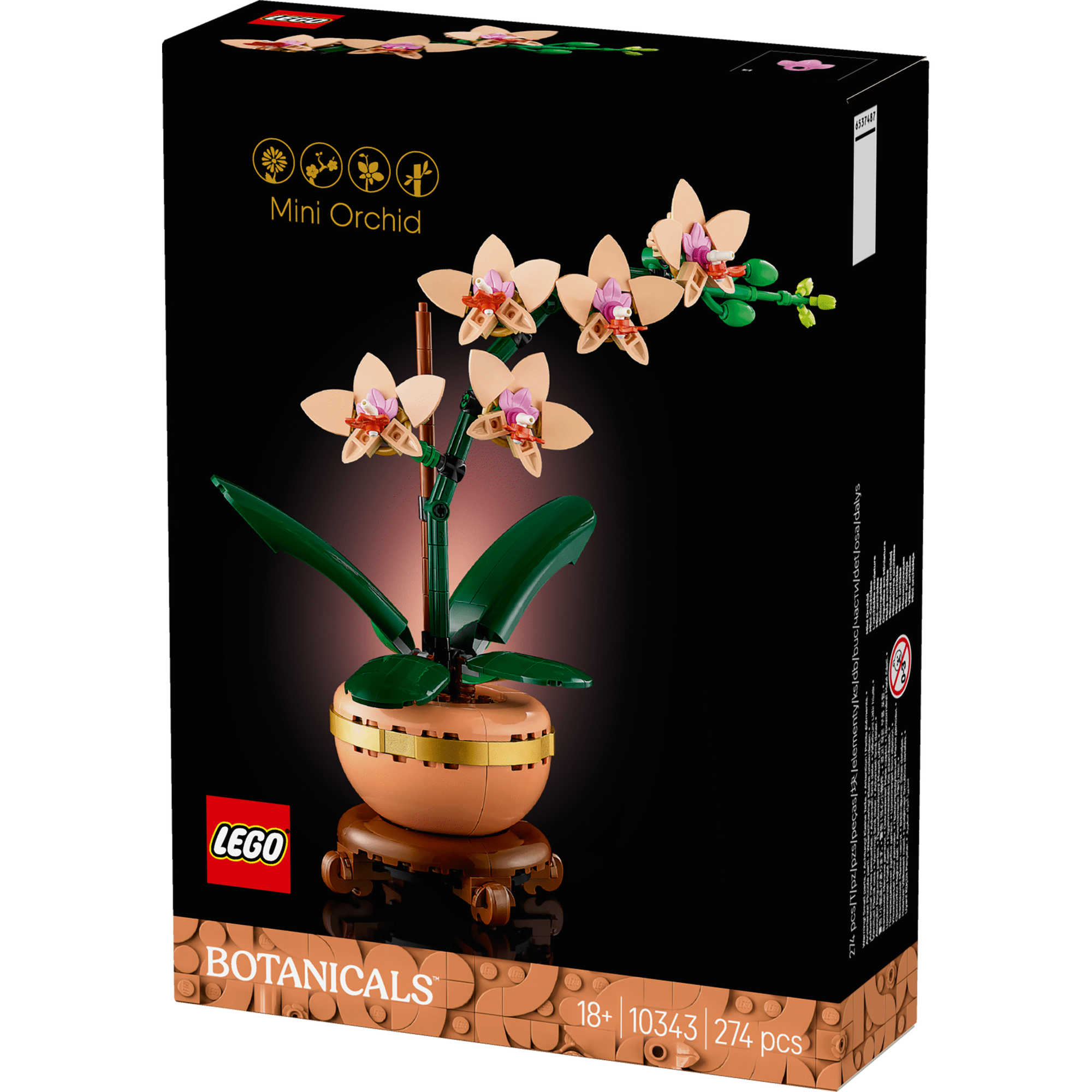 Orqu&iacute;dea em Miniatura - 10343