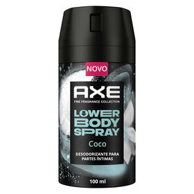 Desodorizante Spray Coco e Madeira de S&acirc;ndalo Partes &Iacute;ntimas Axe
