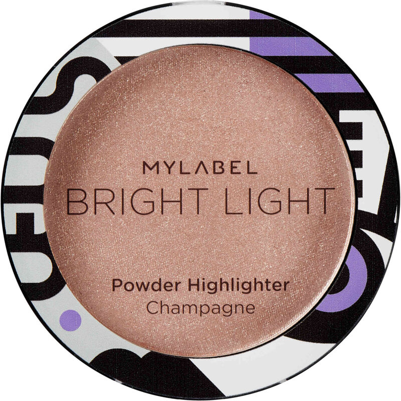 Iluminador Pó Bright Light Champagne MyLabel
