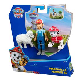 Pack de Figuras Marshall e Farmer Al