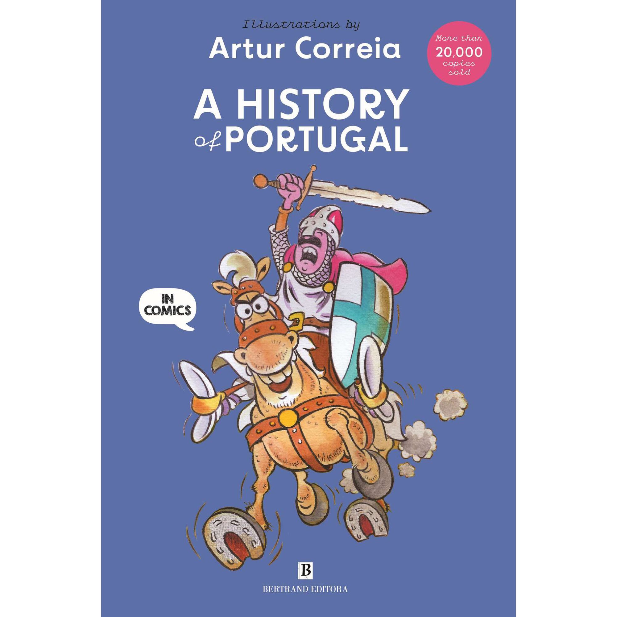 A History of Portugal in Comics de Artur Correia e Manuel Pinheiro Chagas