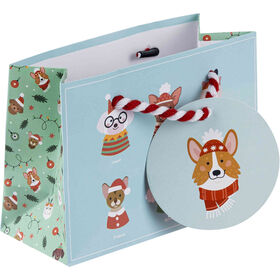 Saco para Presentes Merry Paw 14x10,5x6,5cm