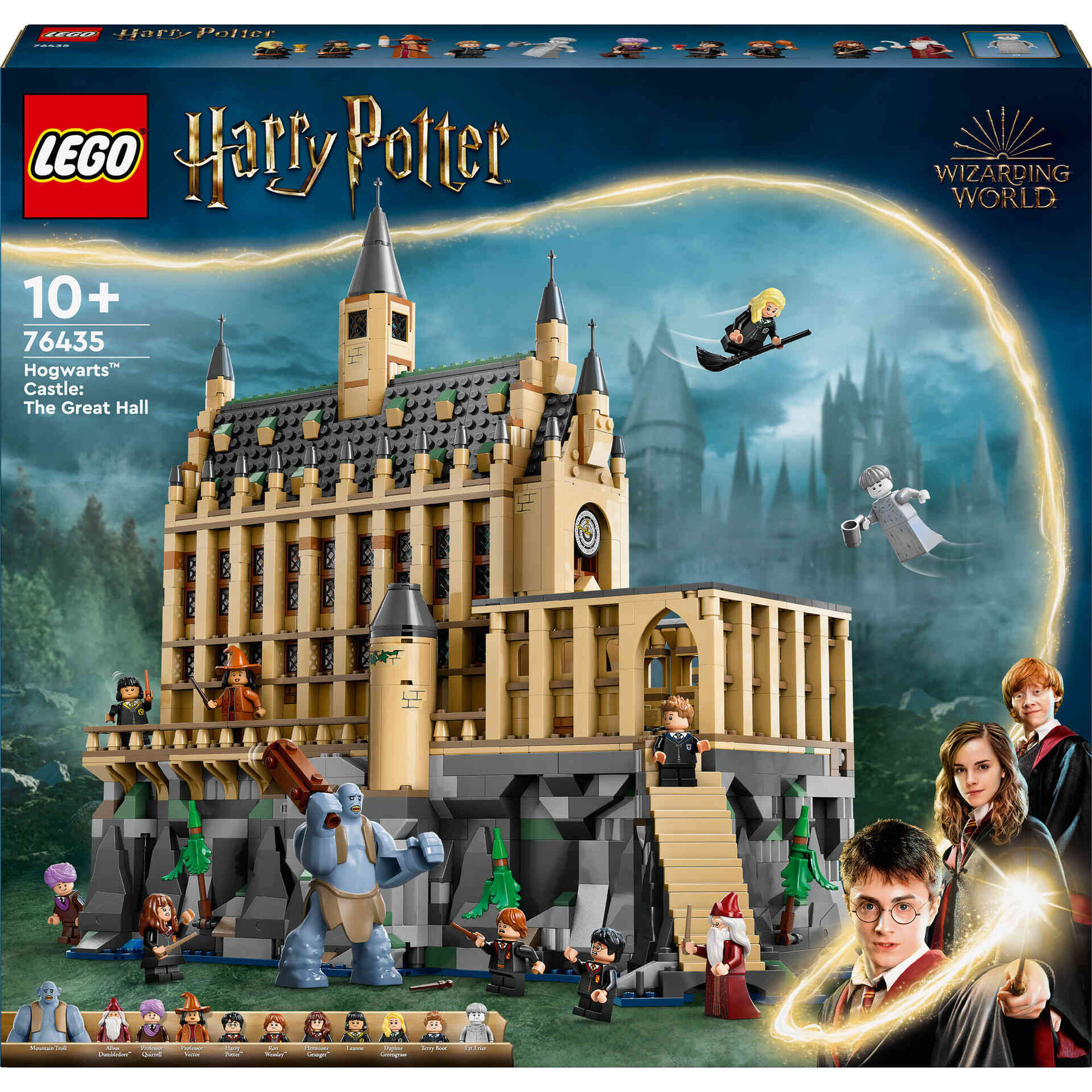 O Castelo de Hogwarts: O Grande Salão - 76435