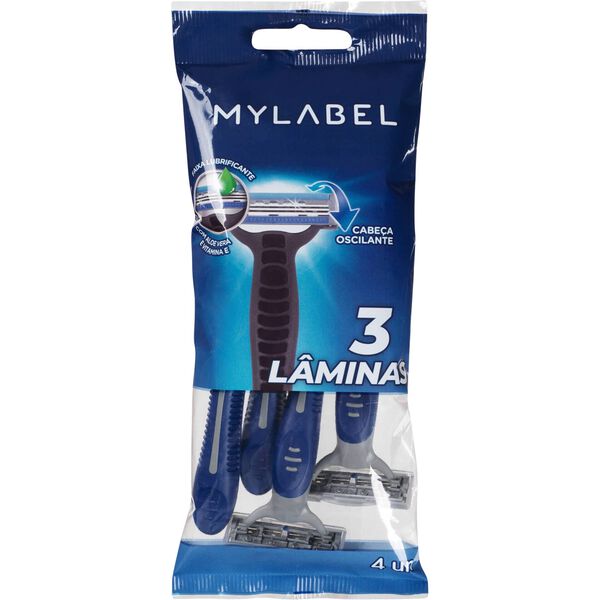 Lâminas Descartáveis Tripla Oscilante MyLabel