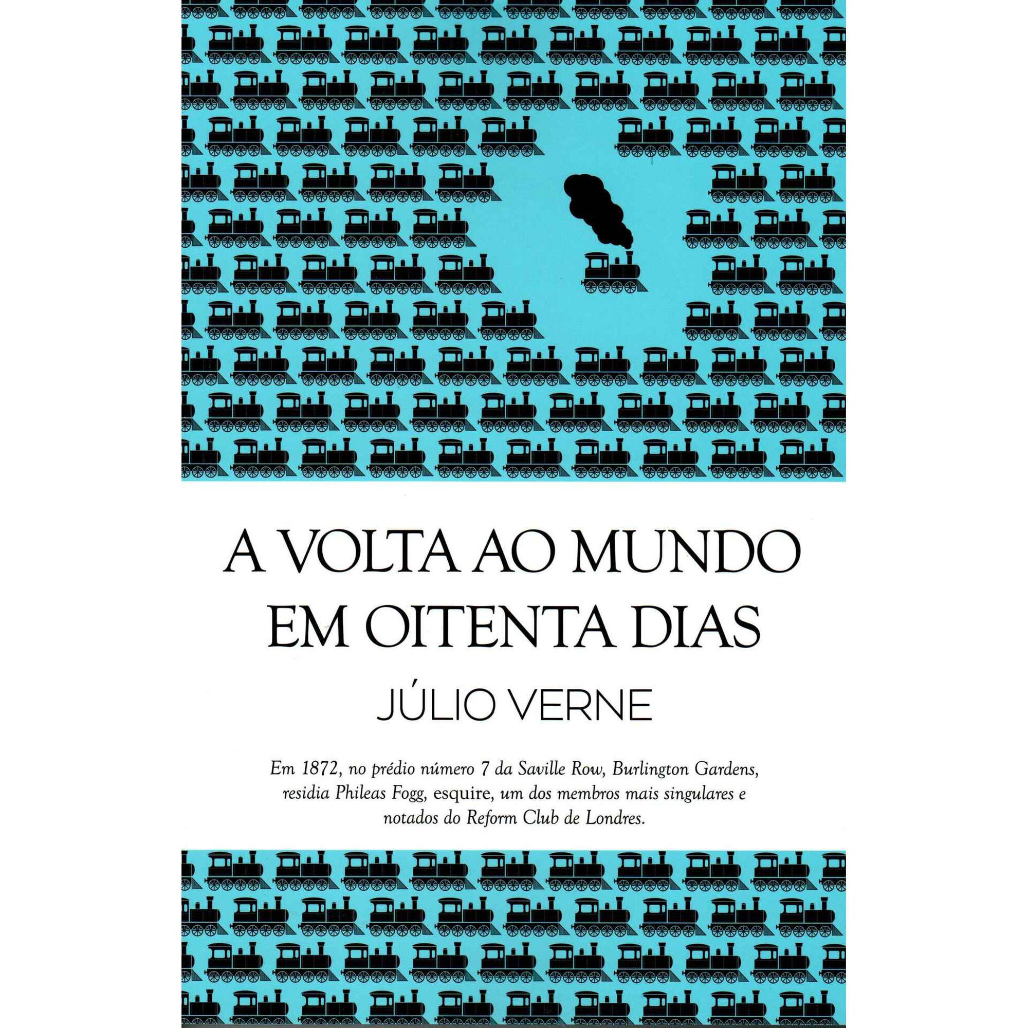 A Volta ao Mundo em Oitenta Dias de J&uacute;lio Verne