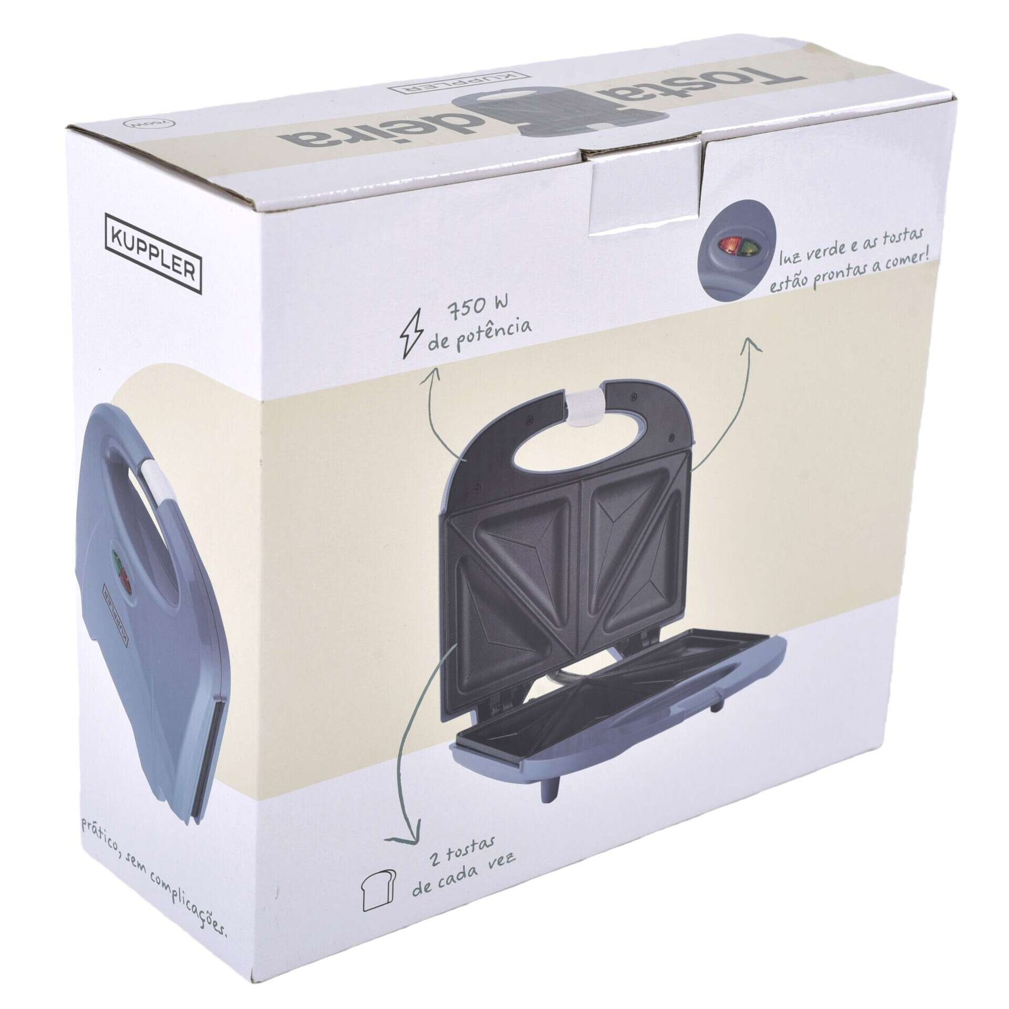 Sandwicheira Cinza Kuppler