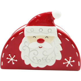Porta Guardanapos Pai Natal