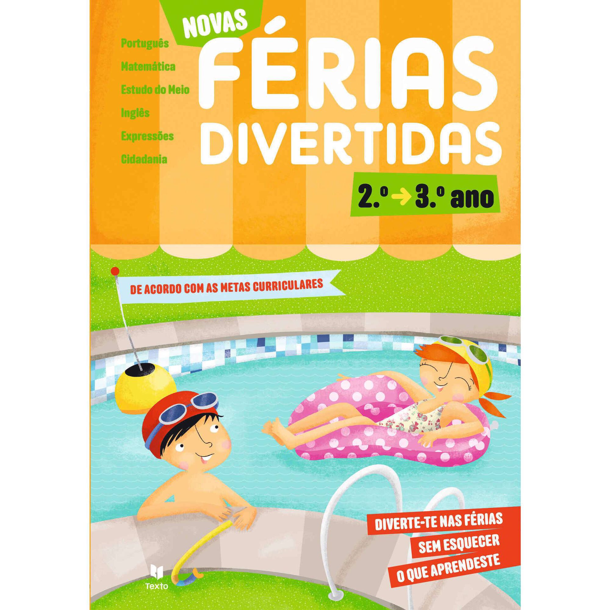 Novas Férias Divertidas - 2º e 3º Ano