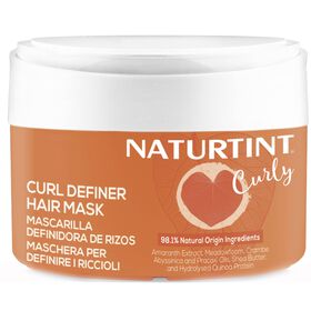 M&aacute;scara Cabelo Defini&ccedil;&atilde;o de Carac&oacute;is Naturtint