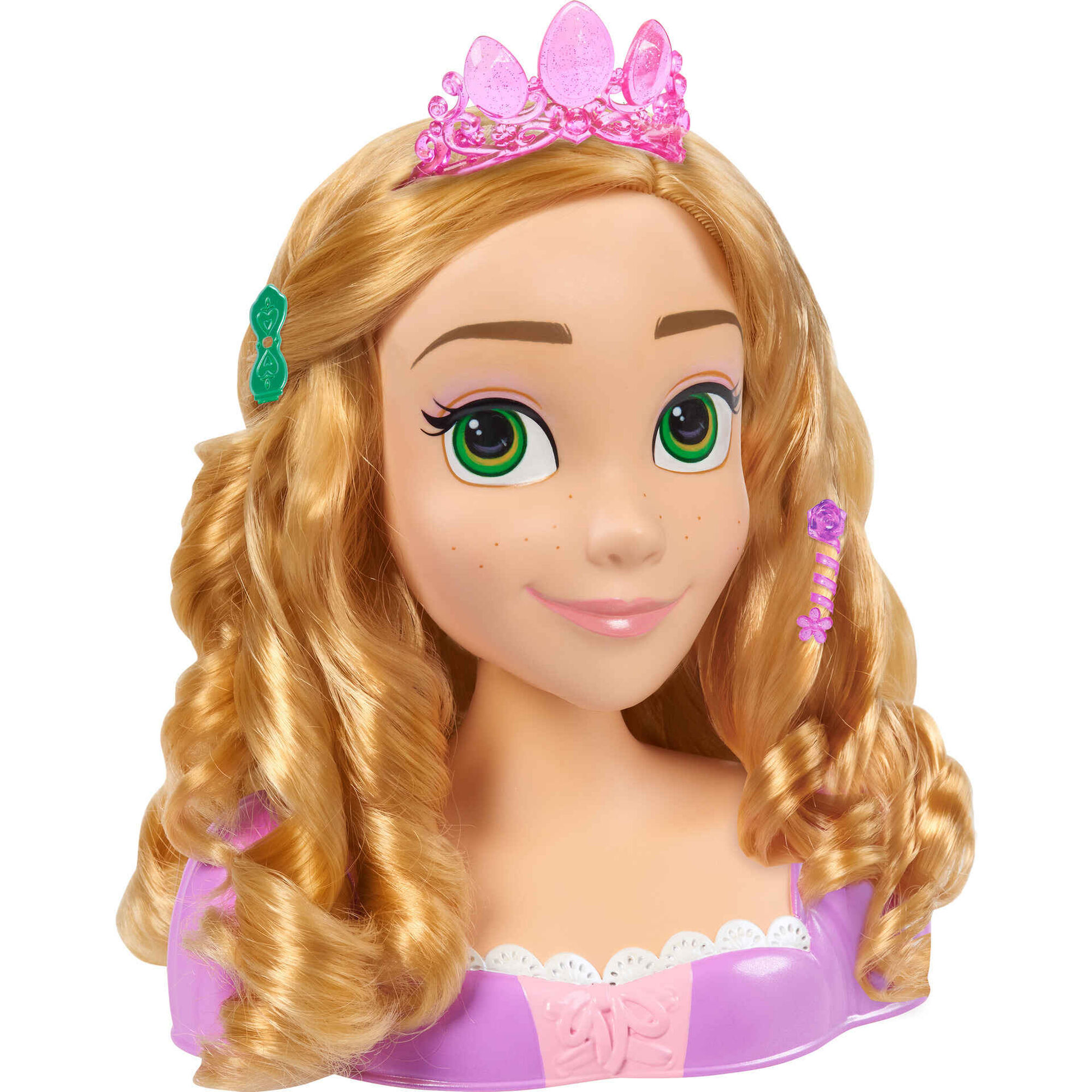 Busto da Princesa Rapunzel