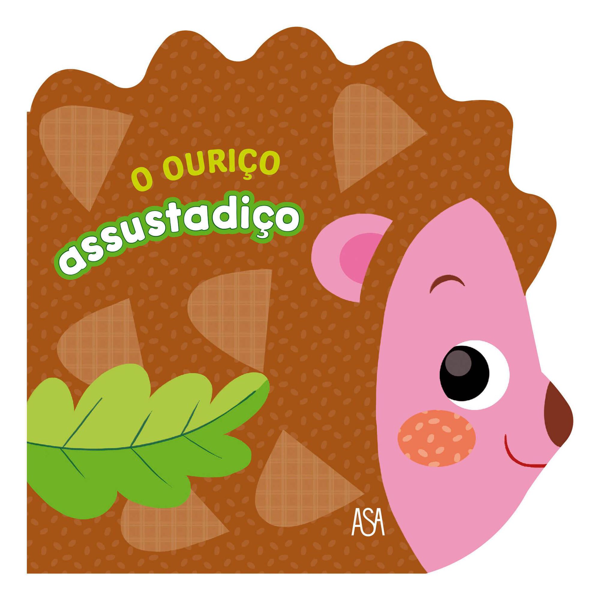 O Ouriço Assustadiço O Ouriço Assustadiço