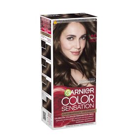 Colora&ccedil;&atilde;o Permanente Castanho4.0 Garnier Color Sensation