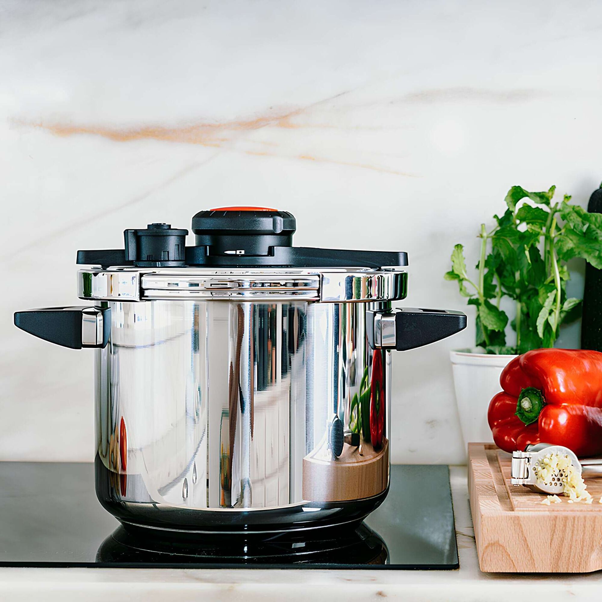 Panela Press&atilde;o Startwist 8L Silampos