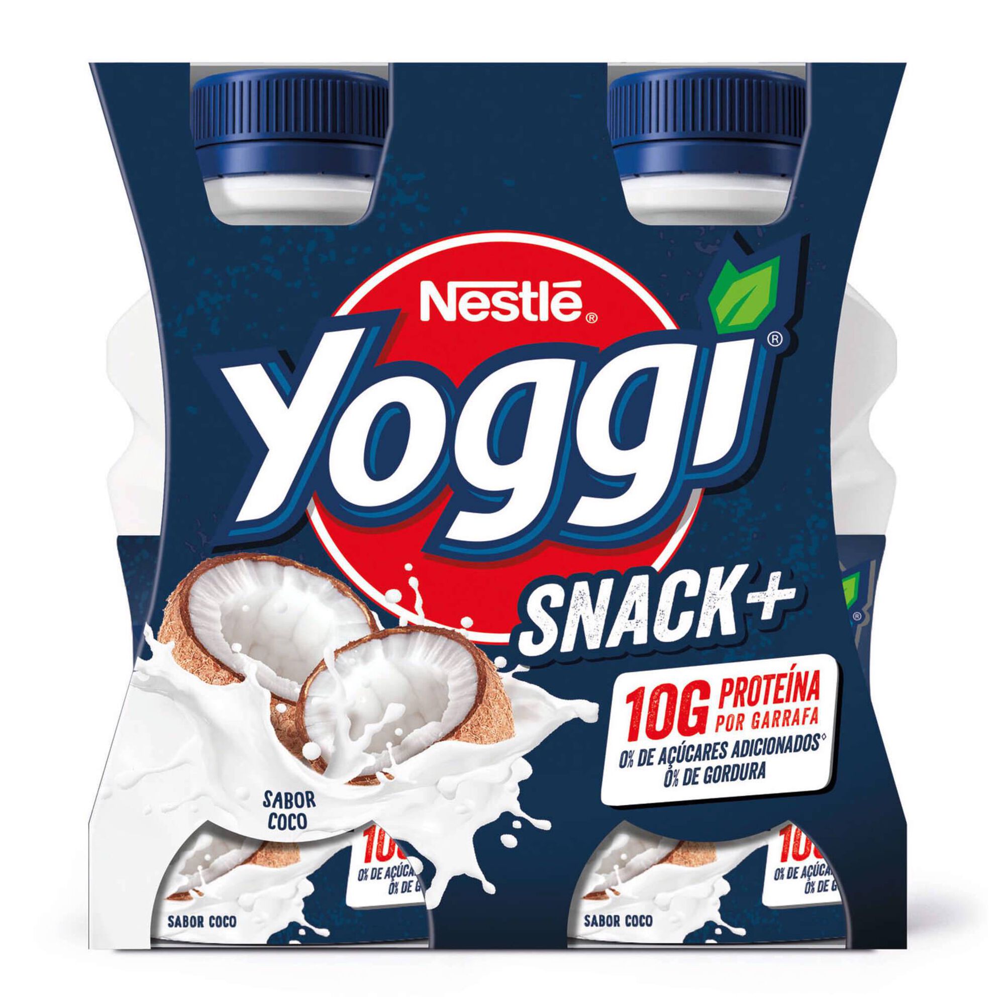 Iogurte Líquido Snack + Coco Iogurte Líquido Snack + Coco