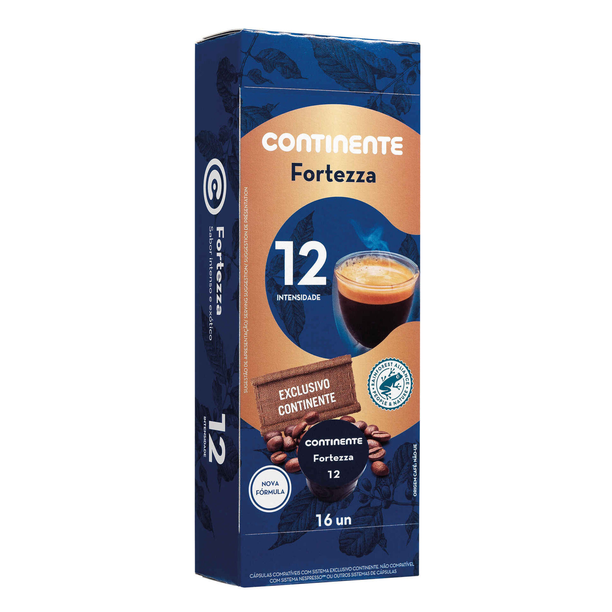 Cápsulas de Café Fortezza Int 12 Cápsulas de Café Fortezza Int 12