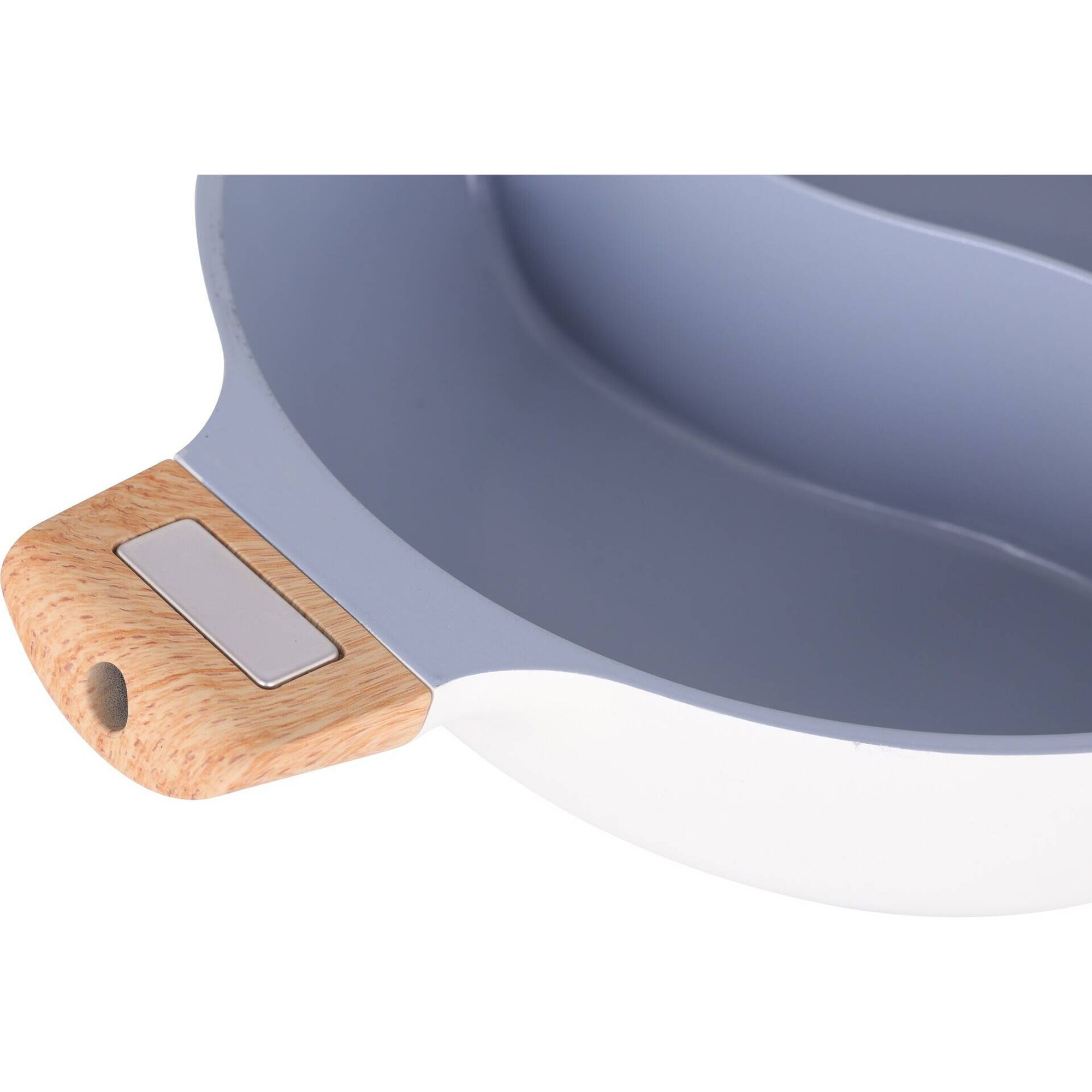 Caçarola Dupla Alumínio 28cm