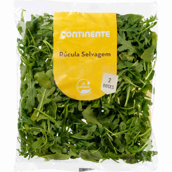 Rúcula Selvagem Continente