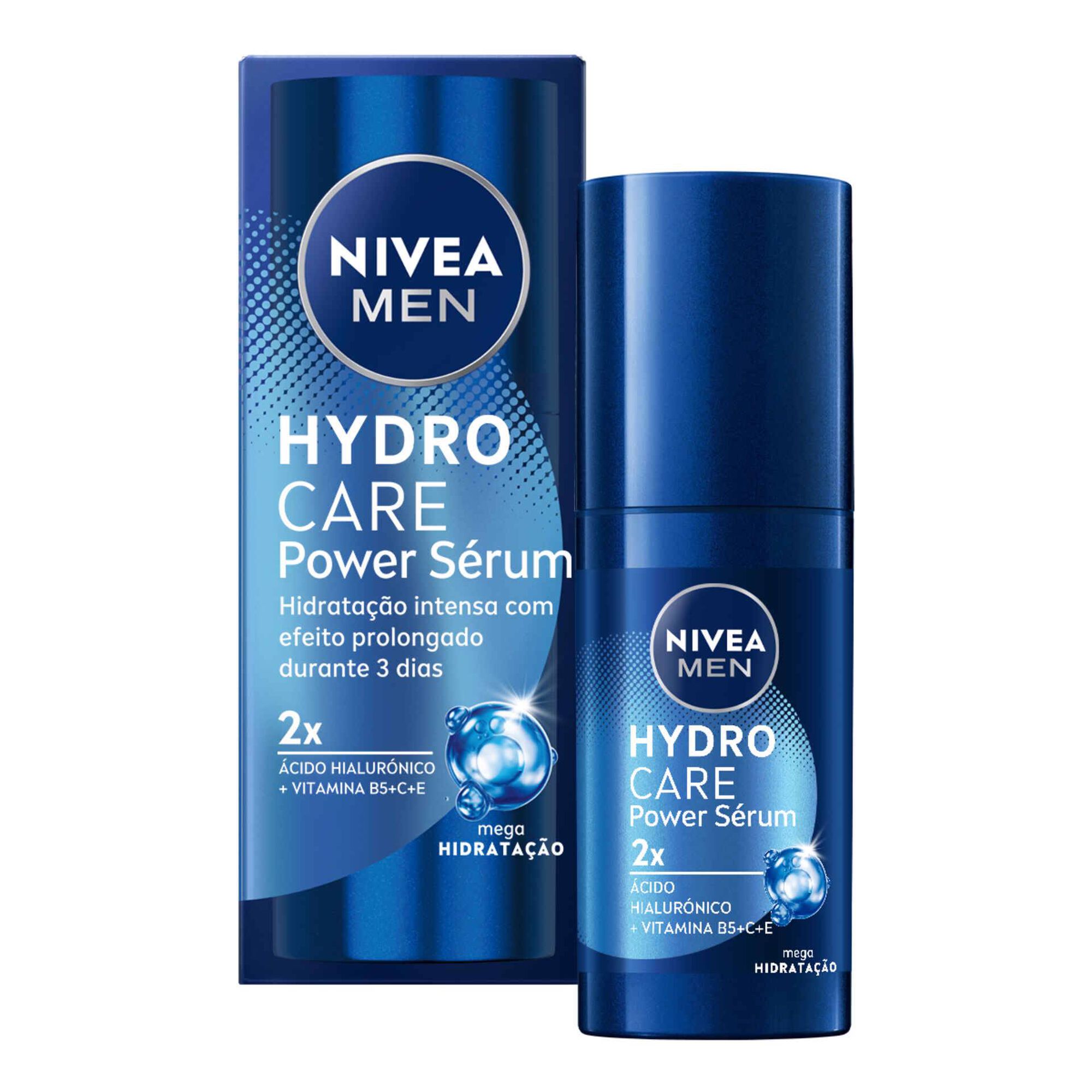 S&eacute;rum Rosto Hydro Care Nivea Men