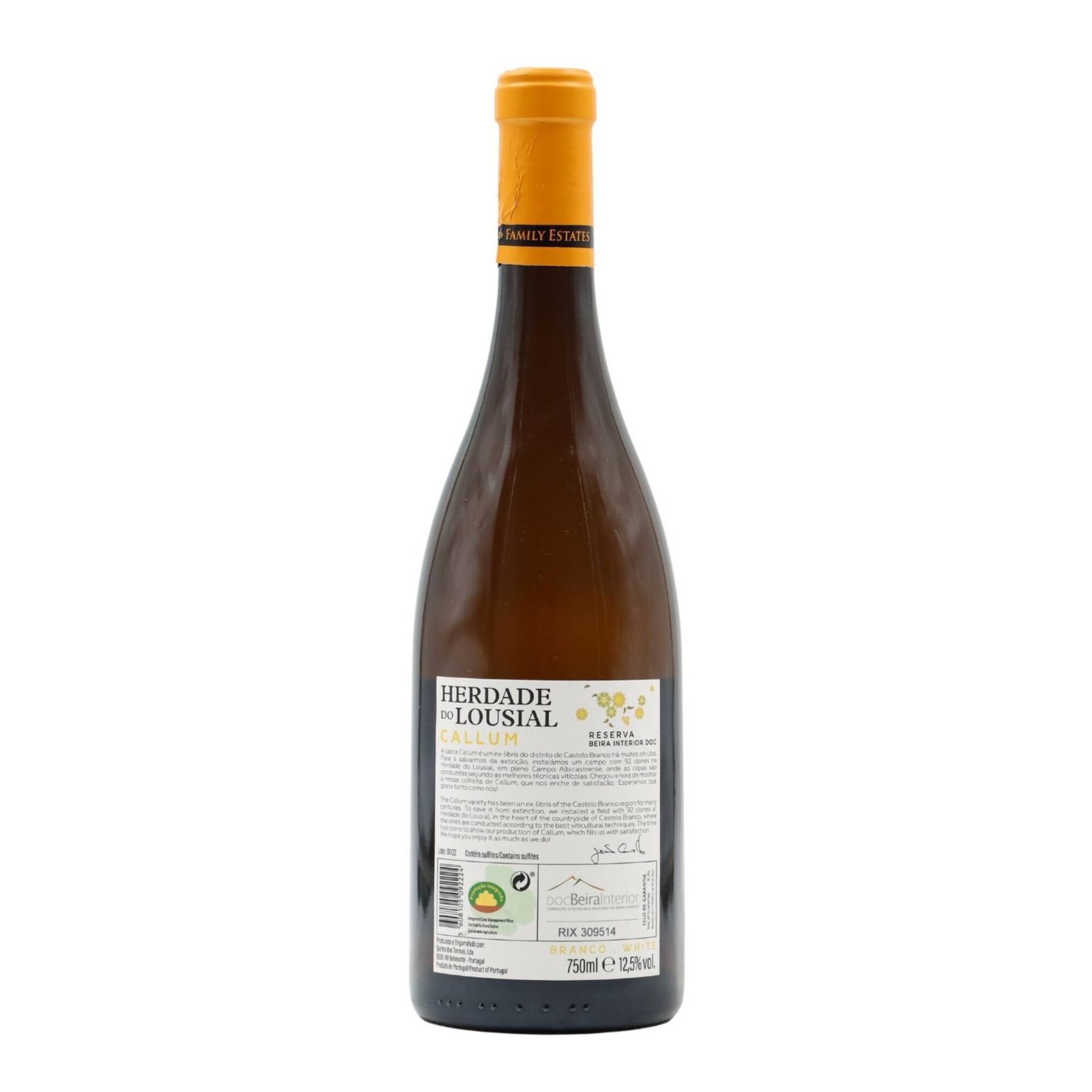 Herdade do Lousial Callum Reserva Vinho Branco Beiras