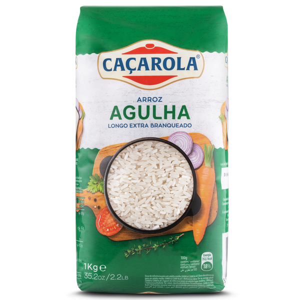 Arroz Agulha Extra Longo Caçarola